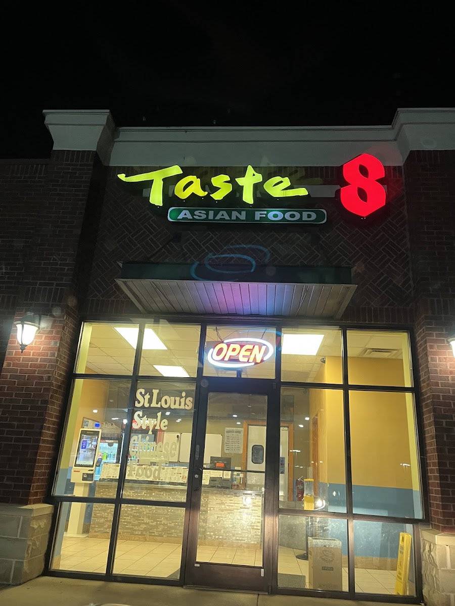 Taste 8